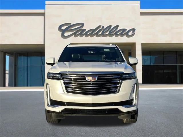 used 2022 Cadillac Escalade car, priced at $84,233