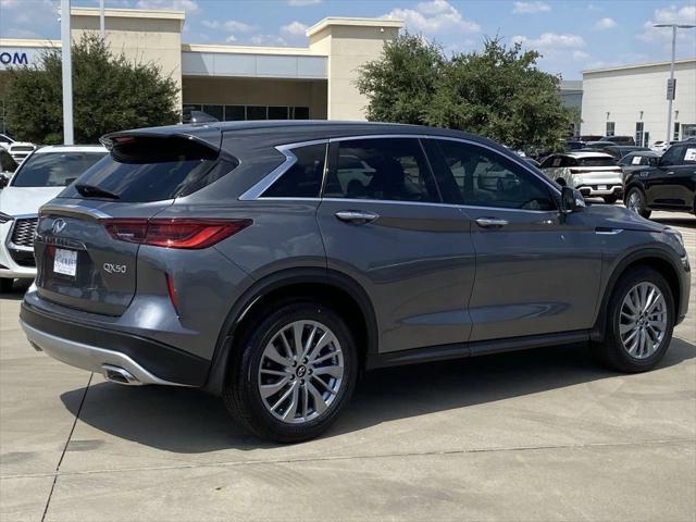 new 2024 INFINITI QX50 car, priced at $39,888