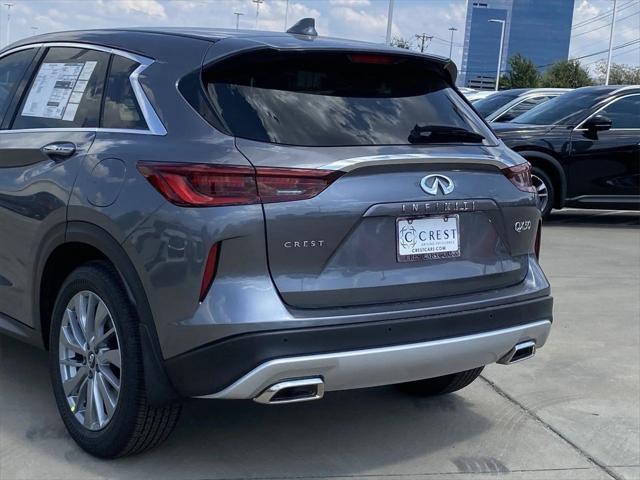 new 2024 INFINITI QX50 car, priced at $39,888