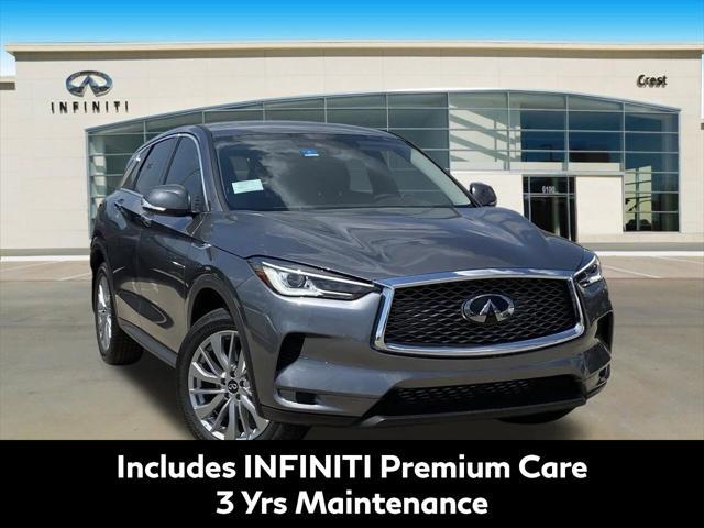 new 2024 INFINITI QX50 car, priced at $39,888