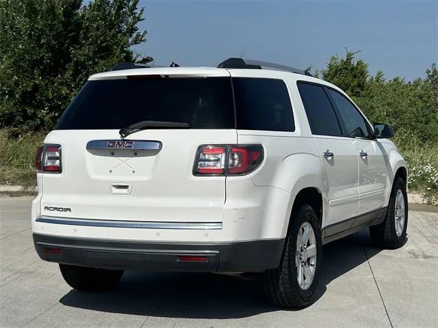 used 2015 GMC Acadia car