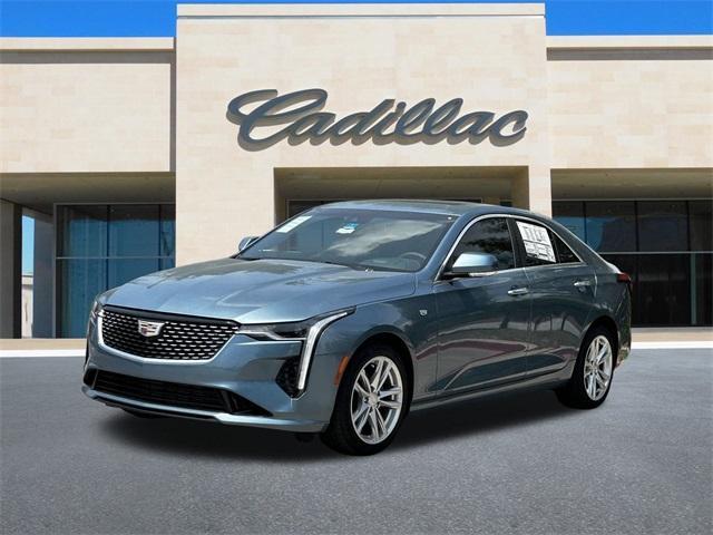 new 2024 Cadillac CT4 car, priced at $46,865