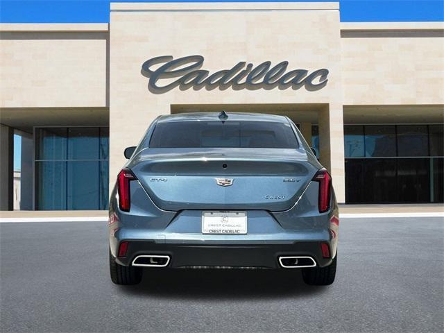 new 2024 Cadillac CT4 car, priced at $46,865