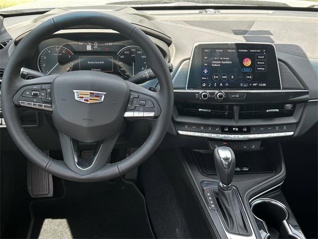 new 2024 Cadillac CT4 car, priced at $46,865