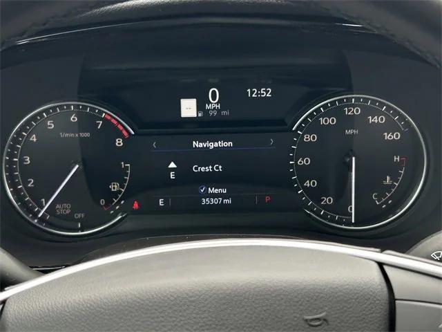 used 2021 Cadillac XT5 car, priced at $32,002