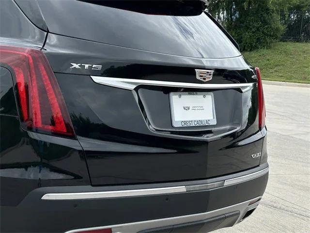 used 2021 Cadillac XT5 car, priced at $32,002