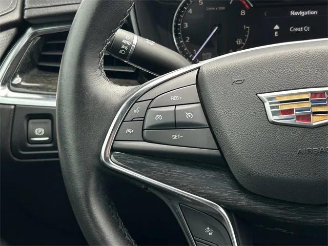 used 2021 Cadillac XT5 car, priced at $32,002