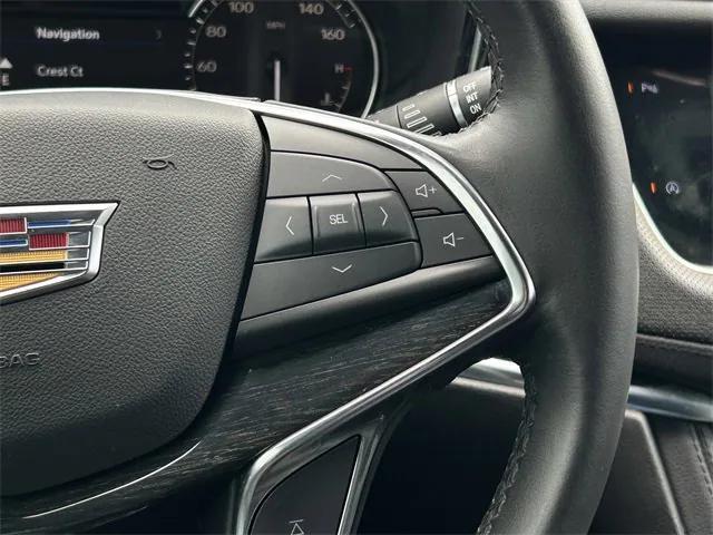 used 2021 Cadillac XT5 car, priced at $32,002