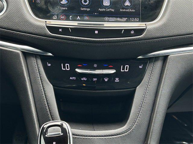 used 2021 Cadillac XT5 car, priced at $32,002