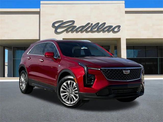 new 2025 Cadillac XT4 car, priced at $49,113