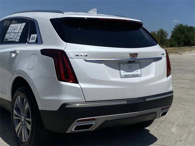 new 2025 Cadillac XT5 car, priced at $55,490