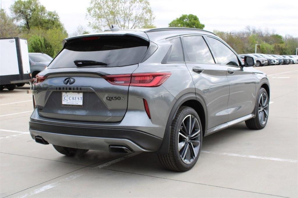 new 2024 INFINITI QX50 car, priced at $49,532