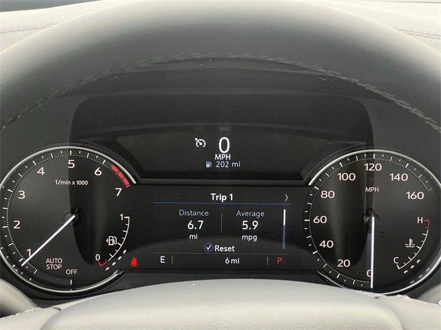 new 2025 Cadillac XT6 car, priced at $49,565