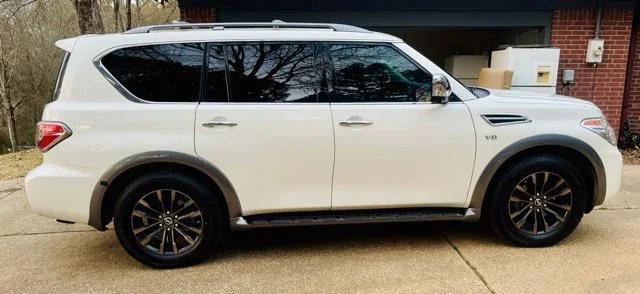 used 2018 Nissan Armada car, priced at $19,988