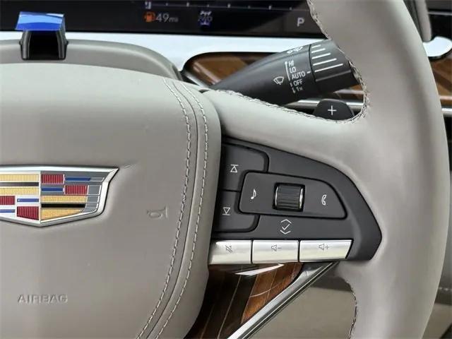 new 2024 Cadillac Escalade car, priced at $120,963