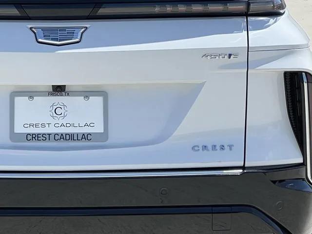 new 2025 Cadillac LYRIQ car, priced at $61,315