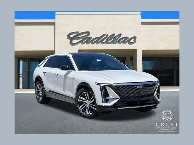 new 2025 Cadillac LYRIQ car, priced at $61,315