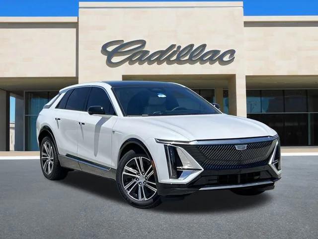 new 2025 Cadillac LYRIQ car, priced at $61,315
