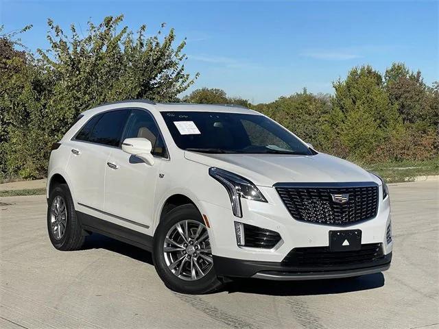 used 2021 Cadillac XT5 car, priced at $34,812