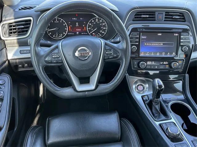 used 2017 Nissan Maxima car, priced at $14,394