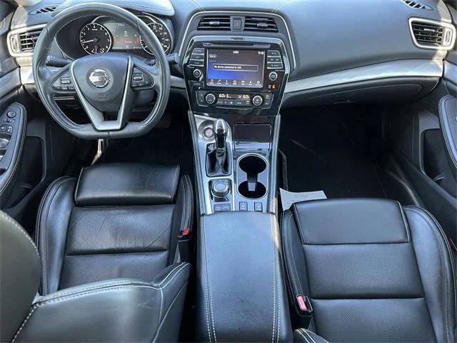 used 2017 Nissan Maxima car, priced at $14,394