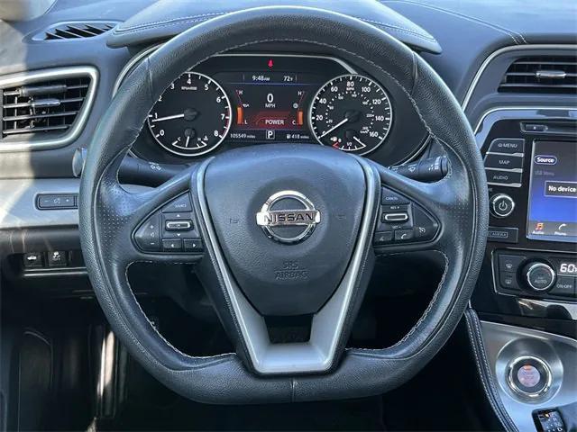 used 2017 Nissan Maxima car, priced at $14,394