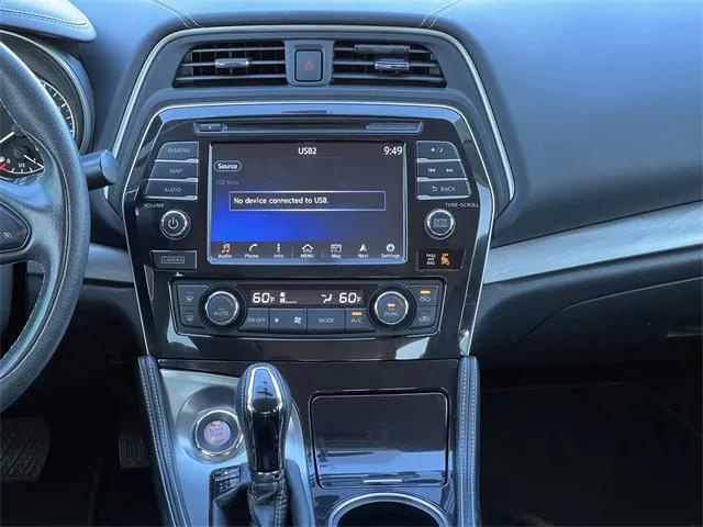 used 2017 Nissan Maxima car, priced at $14,394