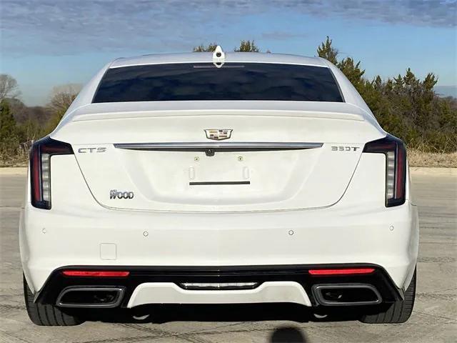 used 2023 Cadillac CT5 car, priced at $36,861