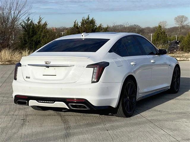 used 2023 Cadillac CT5 car, priced at $36,861