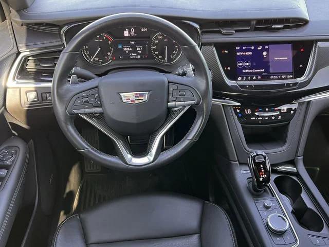 used 2023 Cadillac XT6 car, priced at $41,619