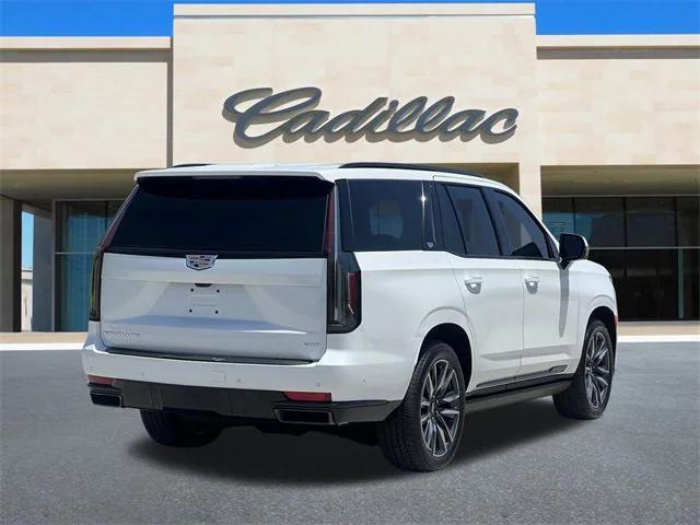 used 2024 Cadillac Escalade car, priced at $99,888