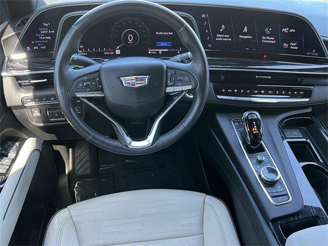 used 2022 Cadillac Escalade car, priced at $73,999
