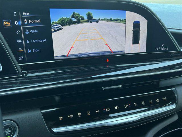 used 2022 Cadillac Escalade car, priced at $73,999