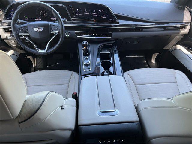 used 2022 Cadillac Escalade car, priced at $73,999