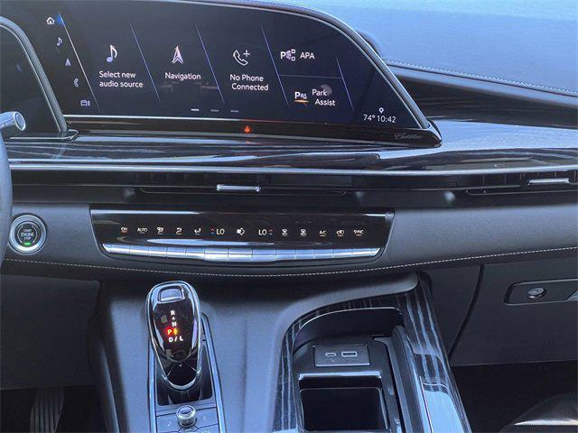 used 2022 Cadillac Escalade car, priced at $73,999