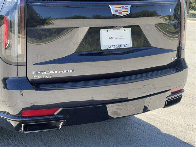 used 2022 Cadillac Escalade car, priced at $73,999