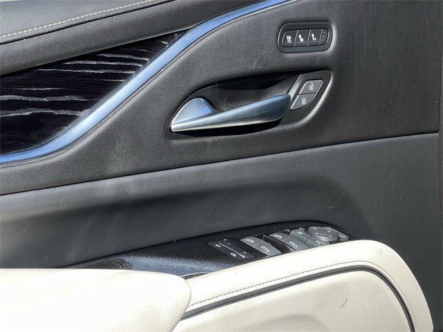 used 2022 Cadillac Escalade car, priced at $73,999