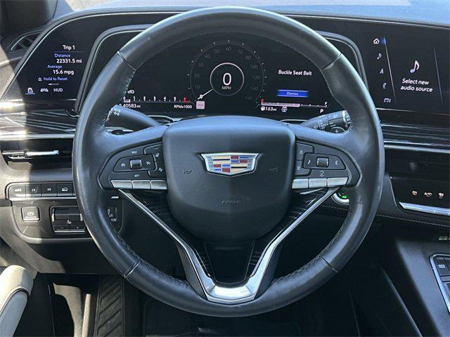 used 2022 Cadillac Escalade car, priced at $73,999