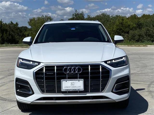 used 2023 Audi Q5 car, priced at $37,989