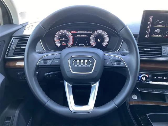 used 2023 Audi Q5 car, priced at $37,989