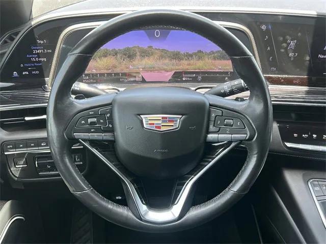 used 2023 Cadillac Escalade ESV car