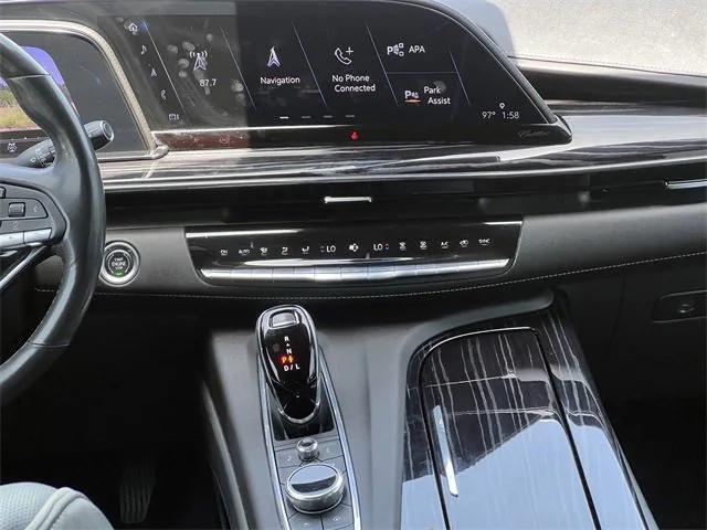 used 2023 Cadillac Escalade ESV car