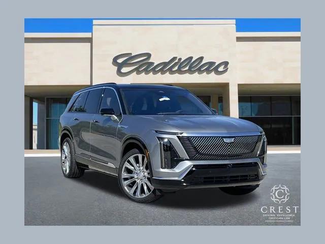 new 2026 Cadillac VISTIQ car, priced at $95,190