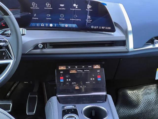 new 2026 Cadillac VISTIQ car, priced at $95,190