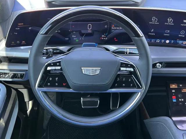 new 2026 Cadillac VISTIQ car, priced at $95,190