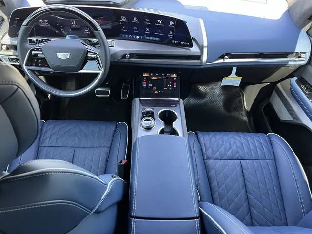 new 2026 Cadillac VISTIQ car, priced at $95,190