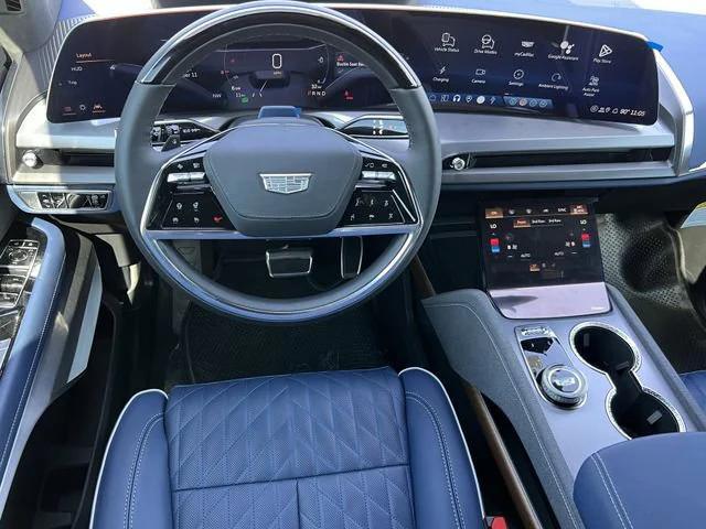 new 2026 Cadillac VISTIQ car, priced at $95,190