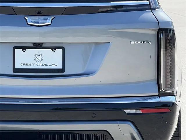 new 2026 Cadillac VISTIQ car, priced at $95,190