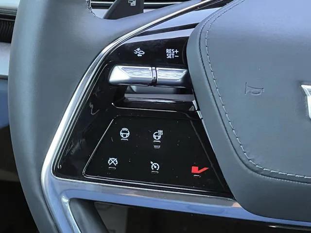 new 2026 Cadillac VISTIQ car, priced at $95,190