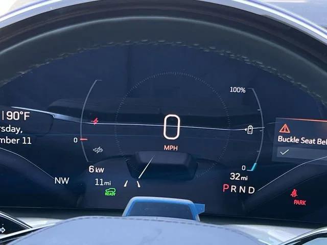 new 2026 Cadillac VISTIQ car, priced at $95,190